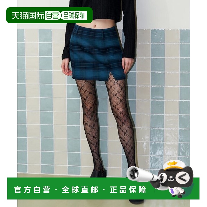 韩国直邮NASTY FANCY CLUB街头辣妹潮牌酷帅休闲时尚新款半身裙F2