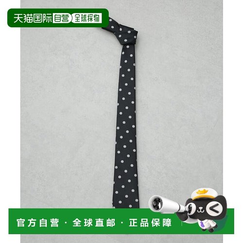 日本直邮NANO universe 京都可水洗圆点领带 [86146355]