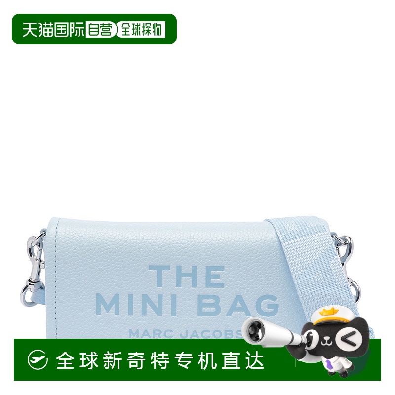 1h可退香港直邮MARC JACOBS女士单肩包 2S4SMN080S02465 CO蓝