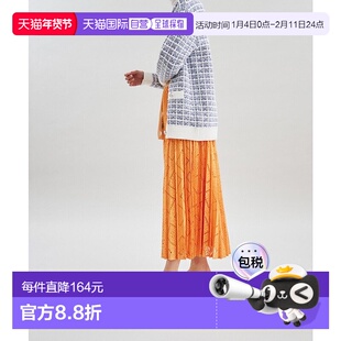 日本直邮GRACE CONTINENTAL 基卡蕾丝百褶裙 [GR9467EW010608]