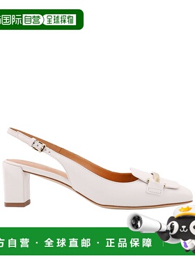 香港直邮Tod's 方头高跟凉鞋 XXW63L0JE10SMX拖鞋