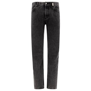 ALEXANDER MCQUEEN 男士牛仔裤 806156QYABB1213 AW2024