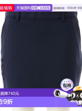 日本直邮BRIEFING 3D  logo 女士高尔夫短裙 BBG221W18076 高尔夫