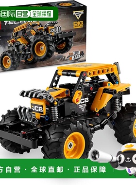 【日本直邮】乐高机械组 Monster Jam DIGatron 回力玩具生日礼物