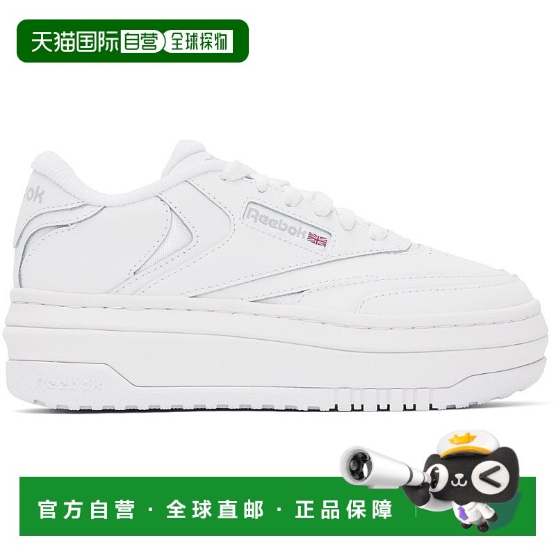 香港直邮潮奢 Reebok 锐步 女士 白色 Club C Extra 运动鞋 10003,运动鞋new,运动休闲鞋,淘宝优惠券,粉丝福利购,淘宝优惠卷