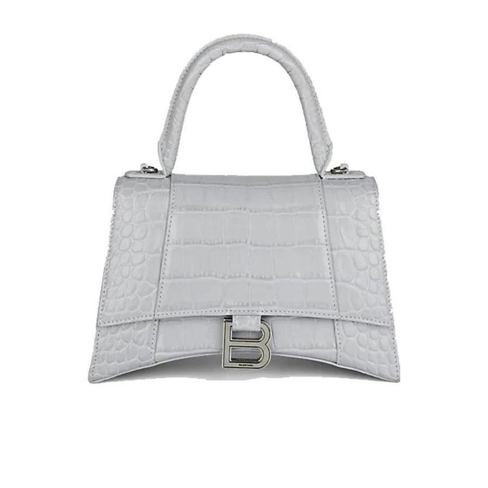 潮奢 Balenciaga 巴黎世家 女士 HOURGLASS小号手袋 5935461LR6Y
