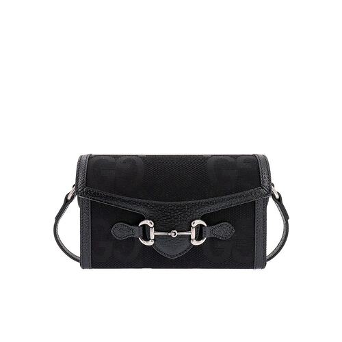 Gucci Horsebit 1955系列超级双G迷你手袋 699296FABGN