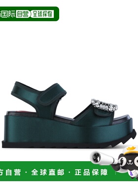 香港直邮Roger Vivier 缀饰凉鞋 RVW77544510RS0