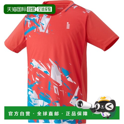 日本直邮GOSEN 网球比赛服 短袖 T2652-27