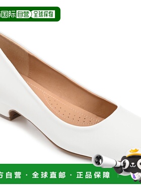 自营 Journee Collection Narrow Width Women's Comfort Saar Pu