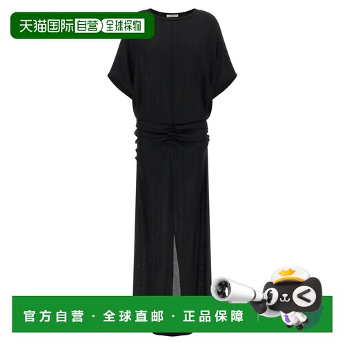 1h可退 香港直邮THE ROW 女士连衣裙 10973K486BLK AW2026 黑色