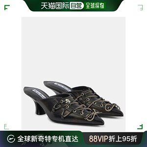 香港直邮潮奢 Acne Studios 艾克妮 女士 皮质绑带凉拖 000857