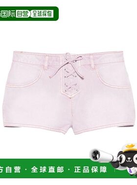 香港直邮ISABEL MARANT 女士短裤 SH0219FDC2H01I40LK SS2025