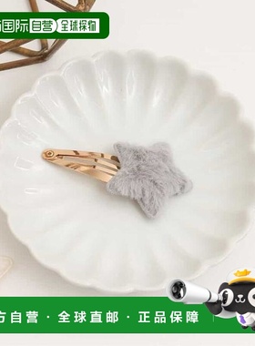 1h可退 日本直邮官方授权 apres les cours 羊羔毛和毛发夹配饰