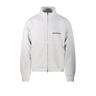 BALENCIAGA 男士卫衣 844162TSVP19012 AW2025 白色