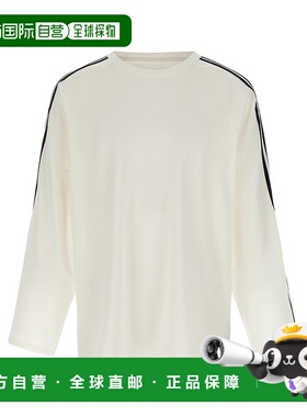香港直邮Y-3 男士T恤 JZ0635WHITE AW2025 白色 'Y-3 Long Sleeve