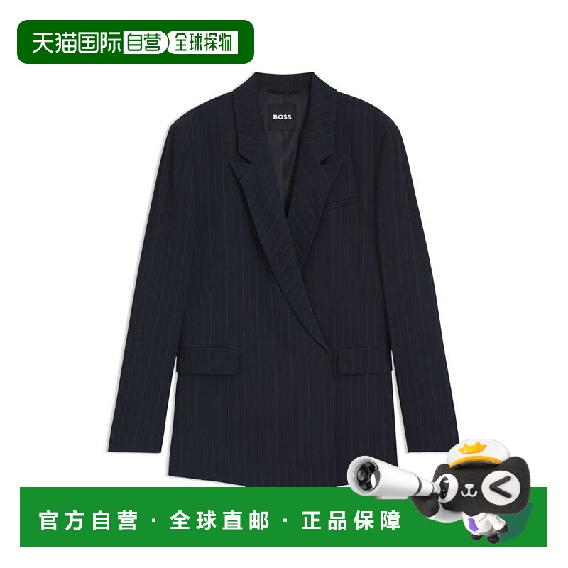 1h可退 【美国直邮】hugo boss 女士 休闲西装外套女装