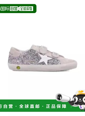 香港直邮Golden Goose Deluxe Brand 圆头运动鞋 GTF00111.F00742