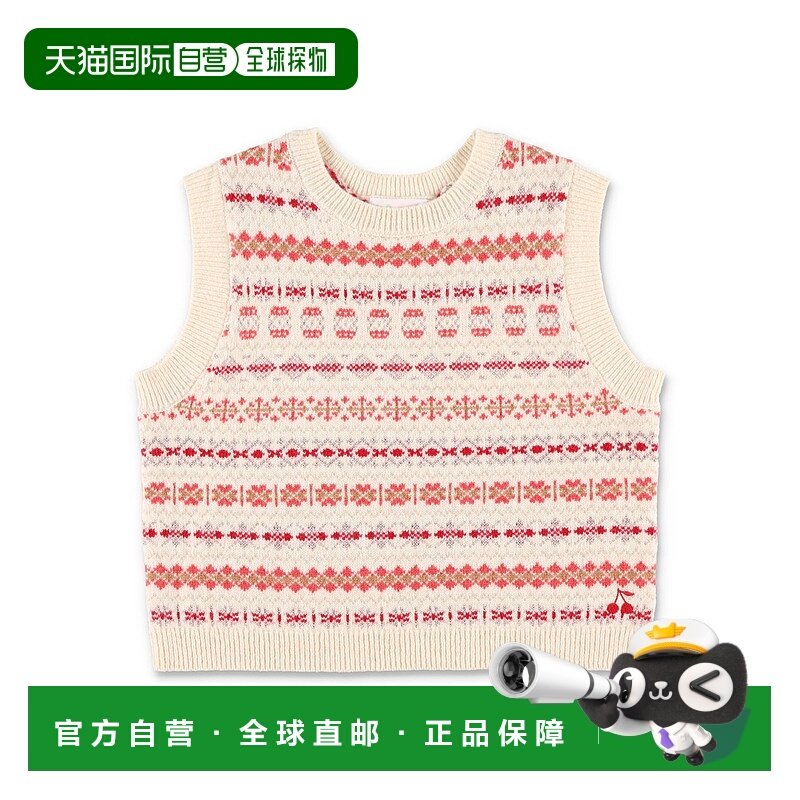 欧洲直邮bonpoint 少女 毛衣