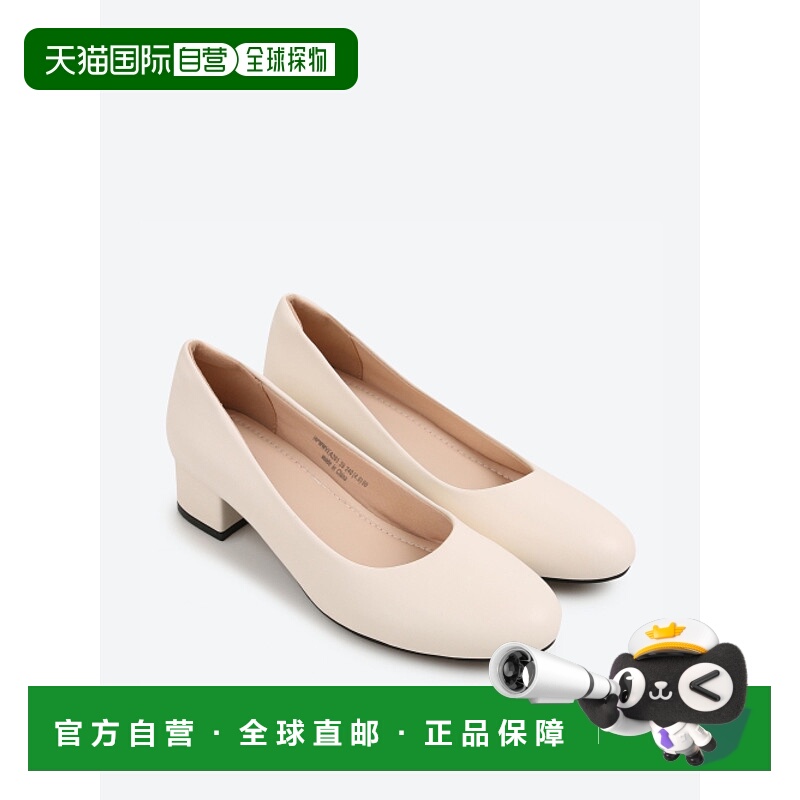 韩国直邮SHOOPEN韩版秋冬新款日常休闲实用平价女款单鞋HPWWVFA20