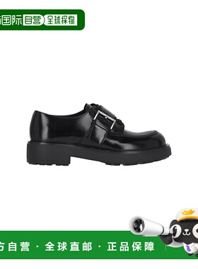 1h可退 香港直邮Prada 普拉达 男士 黑色平底鞋 2EG457G000055
