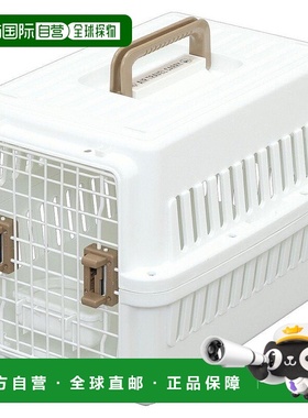 【日本直邮】IRIS OHYAMA 宠物运输箱 ATC-530 白色 尺寸：S 外出