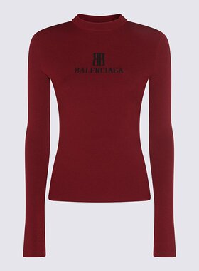 BALENCIAGA 女士针织衫 835494T52316010 AW2025 紫色