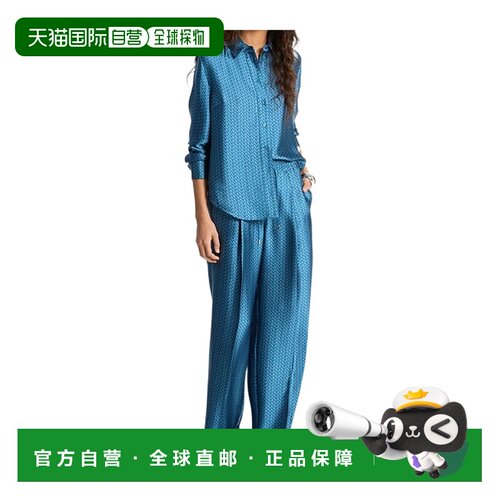 1h可退 香港直邮MICHAEL MICHAEL KORS 女士衬衫 MR640V6KH6414 S