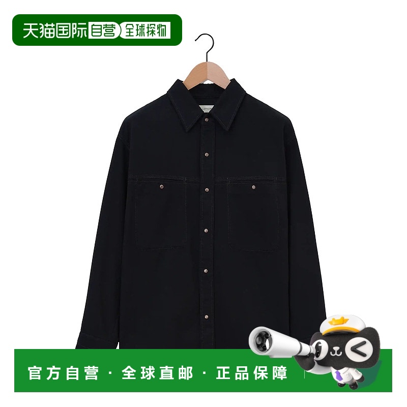香港直邮Lemaire 衬衫式休闲夹克 OW1113LF1300