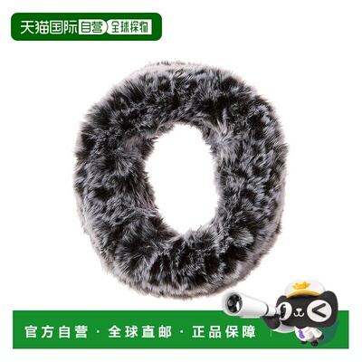 自营La Fiorentina Neck Warmer - Black 美国奥莱直发围巾