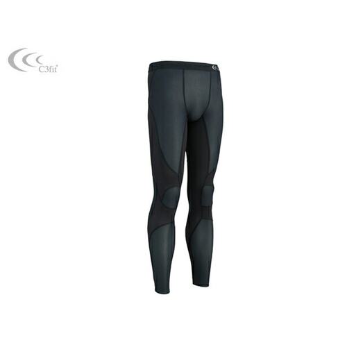 日本直邮C3fit Impact Air 长裤袜运动内裤长裤袜 3F14127-K