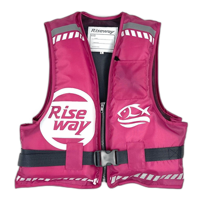 日本直邮Riseway 青少年漂浮背心 FV-001 粉色 L [4]