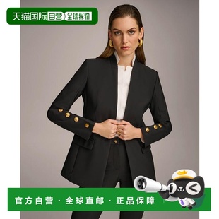 唐娜凯伦女士外套休闲时尚 1h可退 Karan Donna 保暖 美国直邮