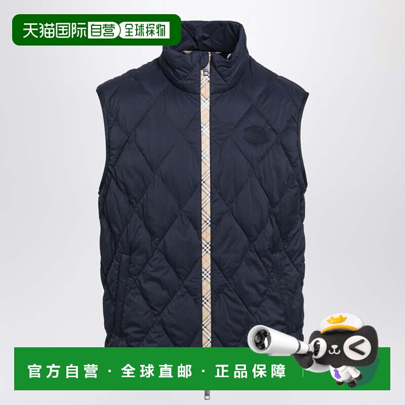 香港直邮Burberry巴宝莉ACRESFORD男士马甲 【付后1h可退】
