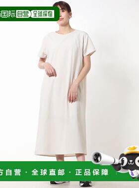 日本直邮 THE CITY 女士短袖连衣裙 AWD35040