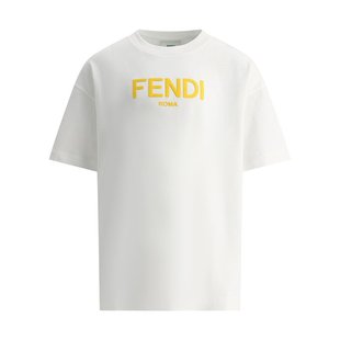 FENDI JUI1377AJF0TU9 男童T恤