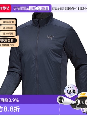 加拿大直邮始祖鸟Atom Jacket男士户外保暖防潮夹克冲锋衣