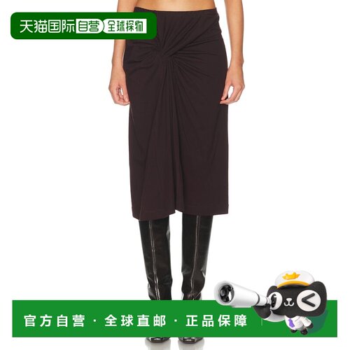 香港直邮DriesVanNoten德赖斯 范诺顿女士中长裙 【付后1h可退】