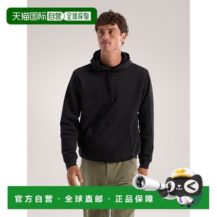 Emblem抓绒连帽衫 男士 始祖鸟卫衣 欧洲直邮ARCTERYX 自营1h可退