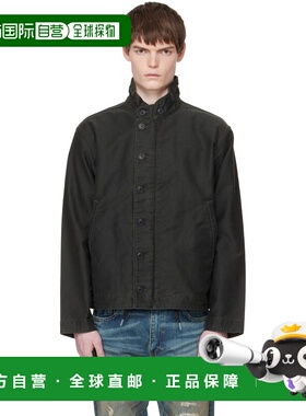 香港直邮潮奢 ralph lauren rrl 拉夫 劳伦RRL 男士 黑色 Corduro