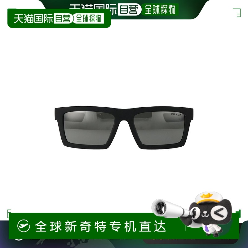 香港直邮PRADA 男士太阳镜 0PS02ZSU18K60A-0 AW2024 黑色 0PS 02