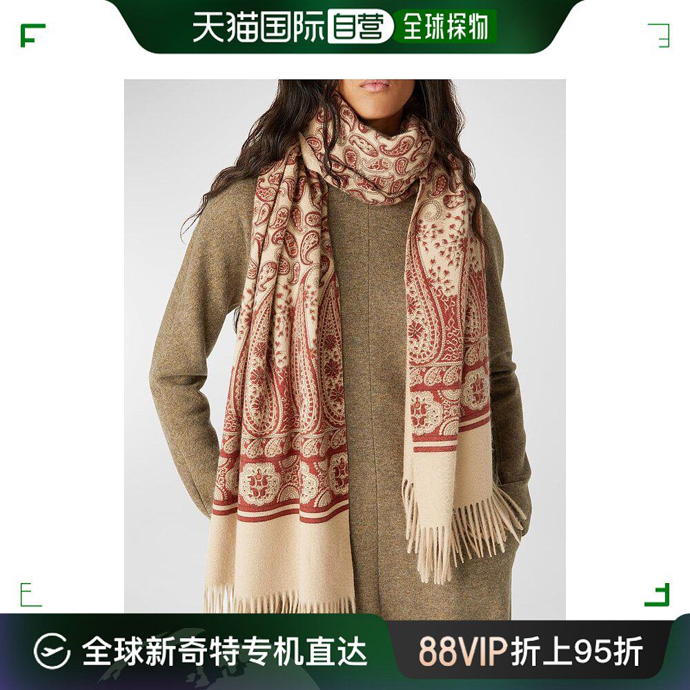 【美国直邮】loro piana 通用 围巾披肩羊绒羊毛
