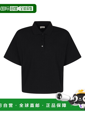 香港直邮SAINT LAURENT 女士POLO衫 841963Y37HC1000 AW2025