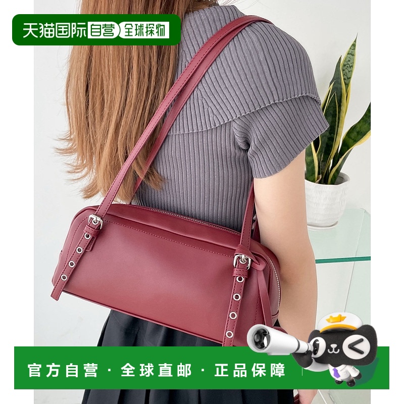 1h可退 日本直邮WEGO 女士附镜方形波士顿包 WE25SS06SG0002