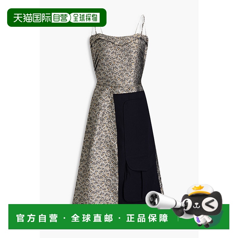 香港直邮Maison Margiela 马丁 马吉拉 女士 拼接连衣裙 S51CU026