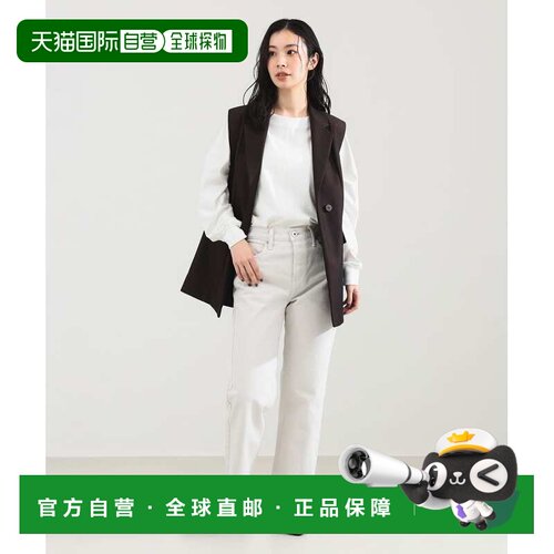 1h可退 日本直邮upper hights 女装 直筒丹宁裤 Amelie&Cecile联