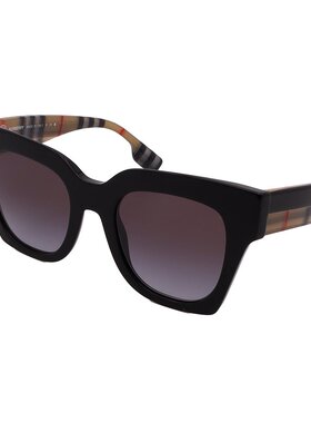 burberry【美国奥莱】直发 BE4364-39428G-49-21-145 - black