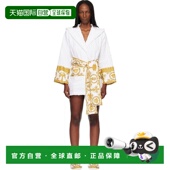 睡袍 女士 1h可退 香港直邮versace