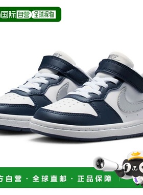 日本直邮Nike Court Borough Low Recraft PS 小童鞋 DV5457-135