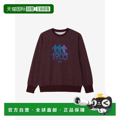 日本直邮THE NORTH FACE/北面时尚百搭卫衣男女同款 NT62686